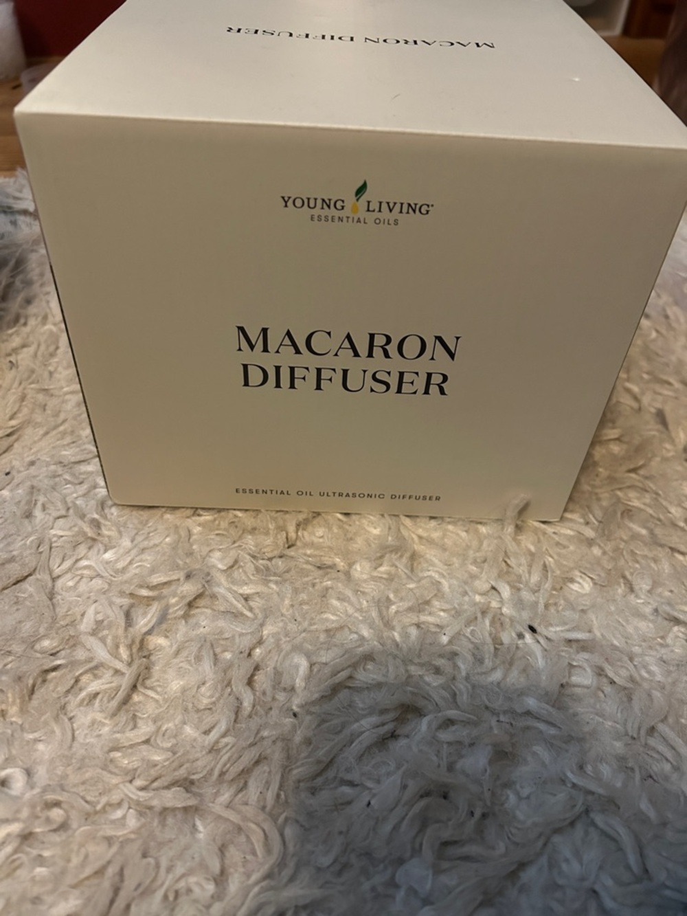 Young Living Macaron Diffuser - Cream White
